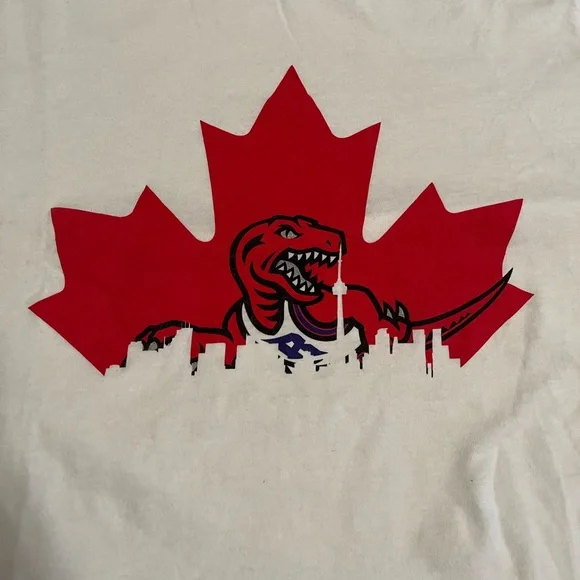 Men Raptors T-Shirt L - Picture 5 of 5